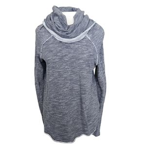 Free People Beach Cowl Neck Pullover